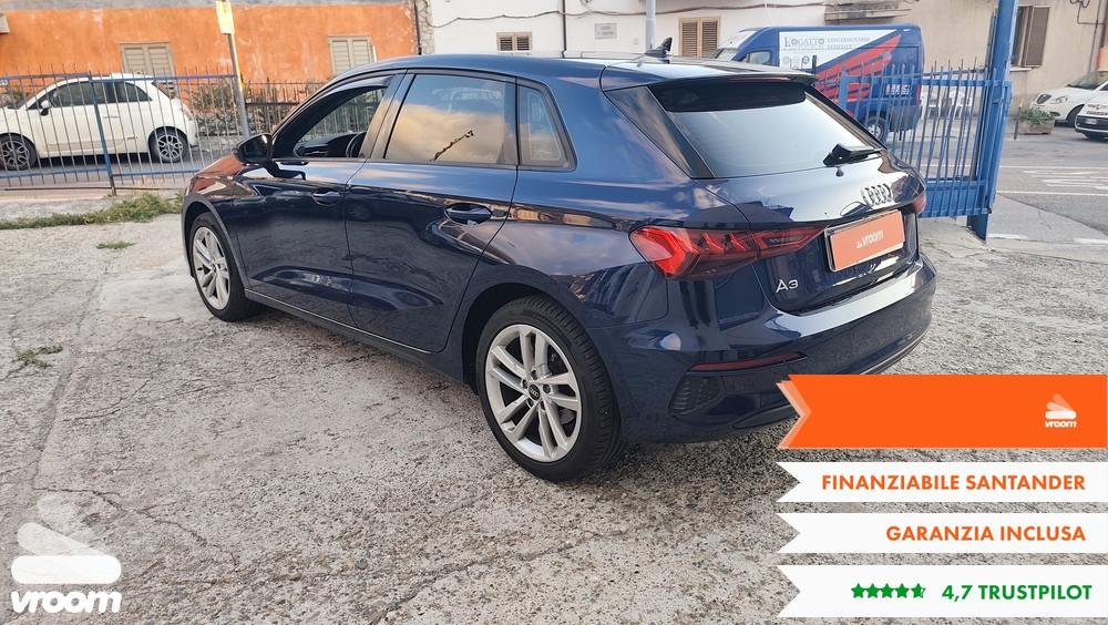 AUDI A3 4ª serie A3 SPB 30 TDI S tronic Business