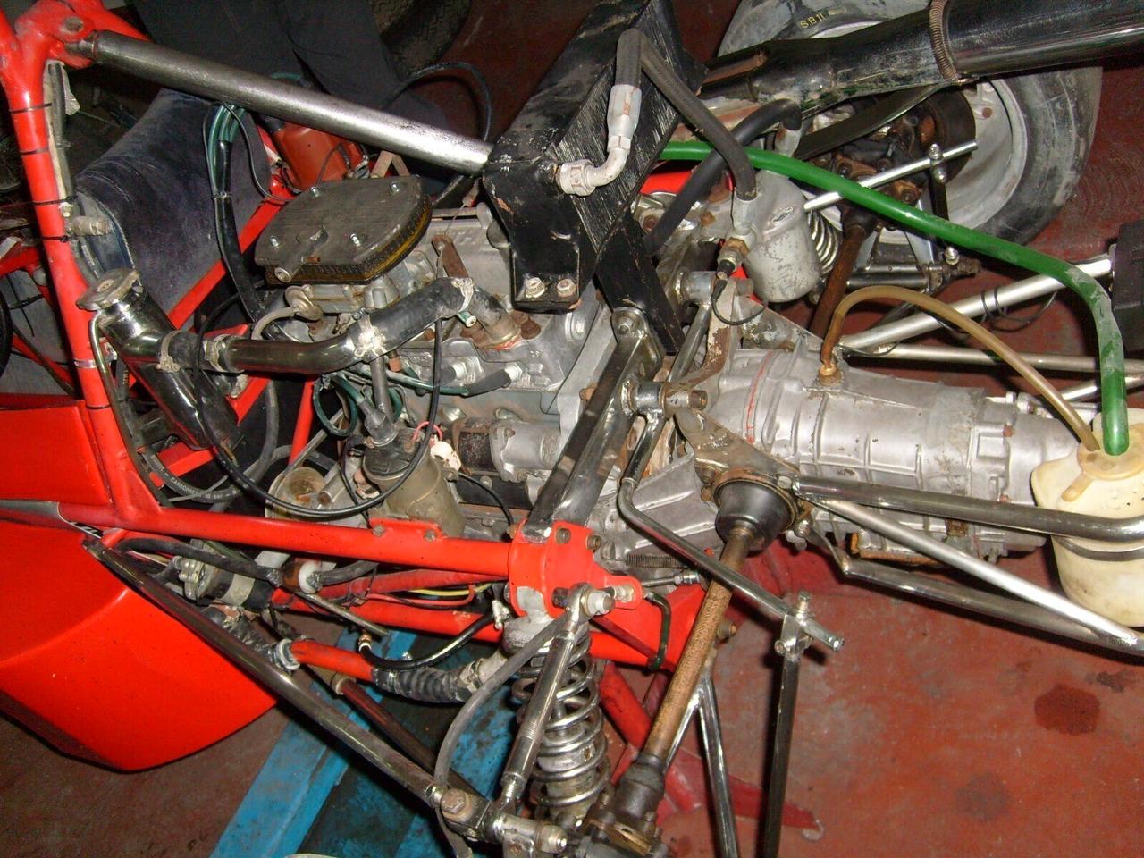 Abarth Altro Formula 850 AZ De Sanctis