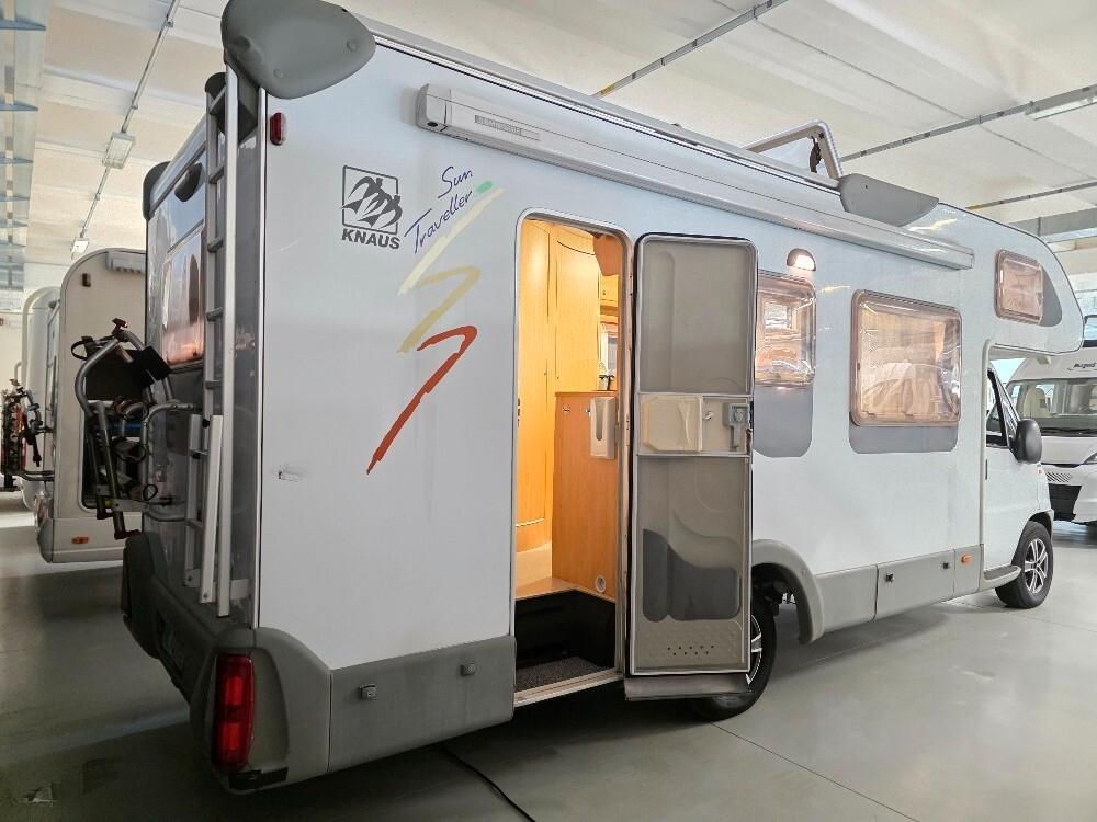 CAMPER KNAUS SUN TRAVELER