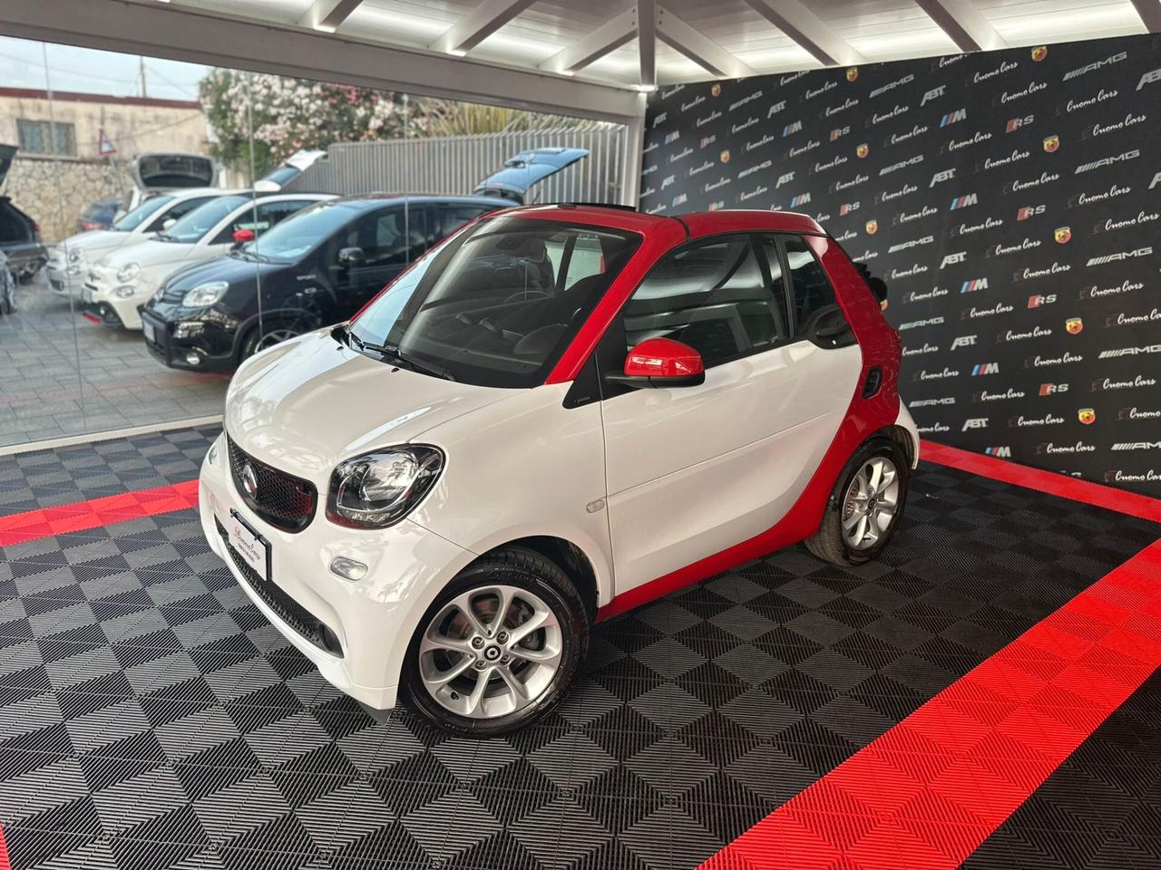 Smart ForTwo 70 1.0 twinamic cabrio Passion