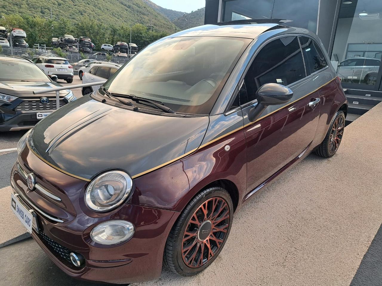 FIAT 500 1.2 BENZINA 69 CV DOLCEVITA