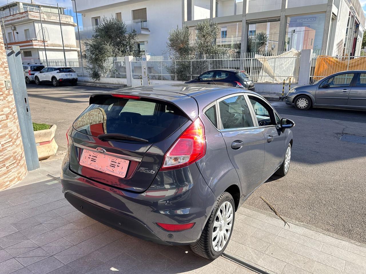 Ford Fiesta 1.5 TDCi 75CV 5 porte Titanium-2014