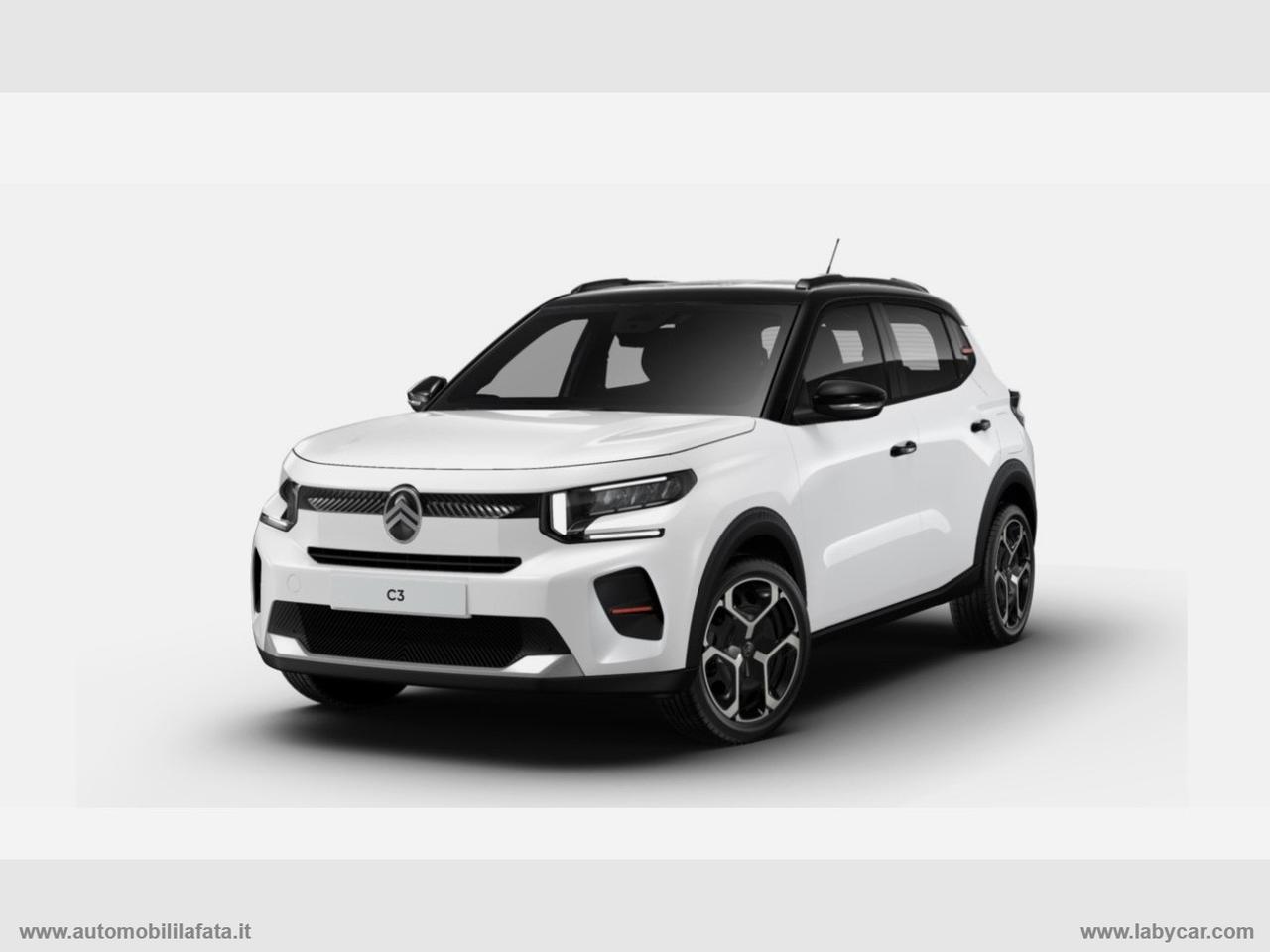 CITROEN C3 PureTech 100 S&S Plus PRONTA CONSEGNA