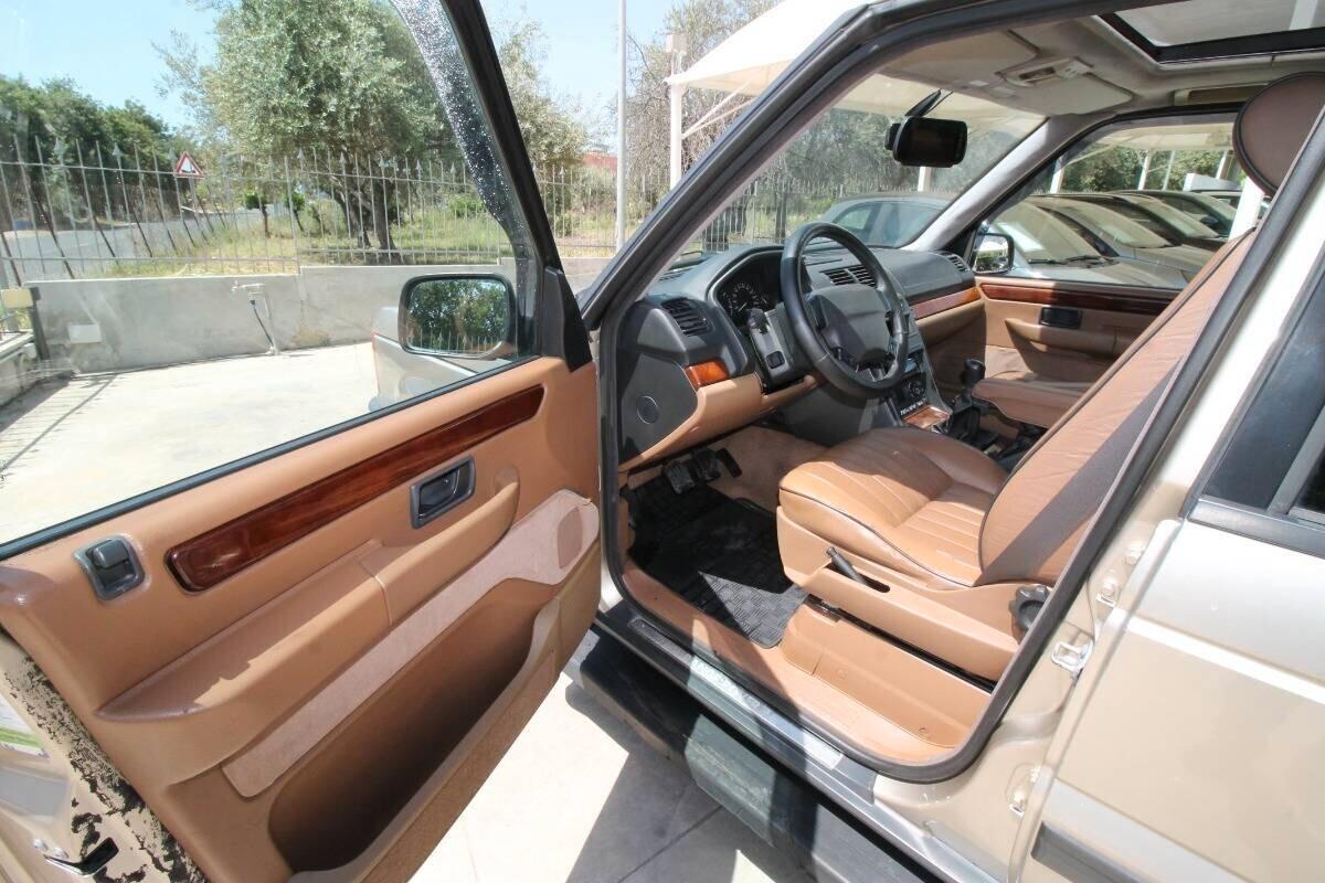 Land Rover Range Rover Range Rover 2.5 turbodiesel 5 porte DSE 1998