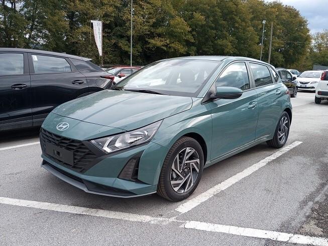 Hyundai i20 1.2 MPI MT Connectline
