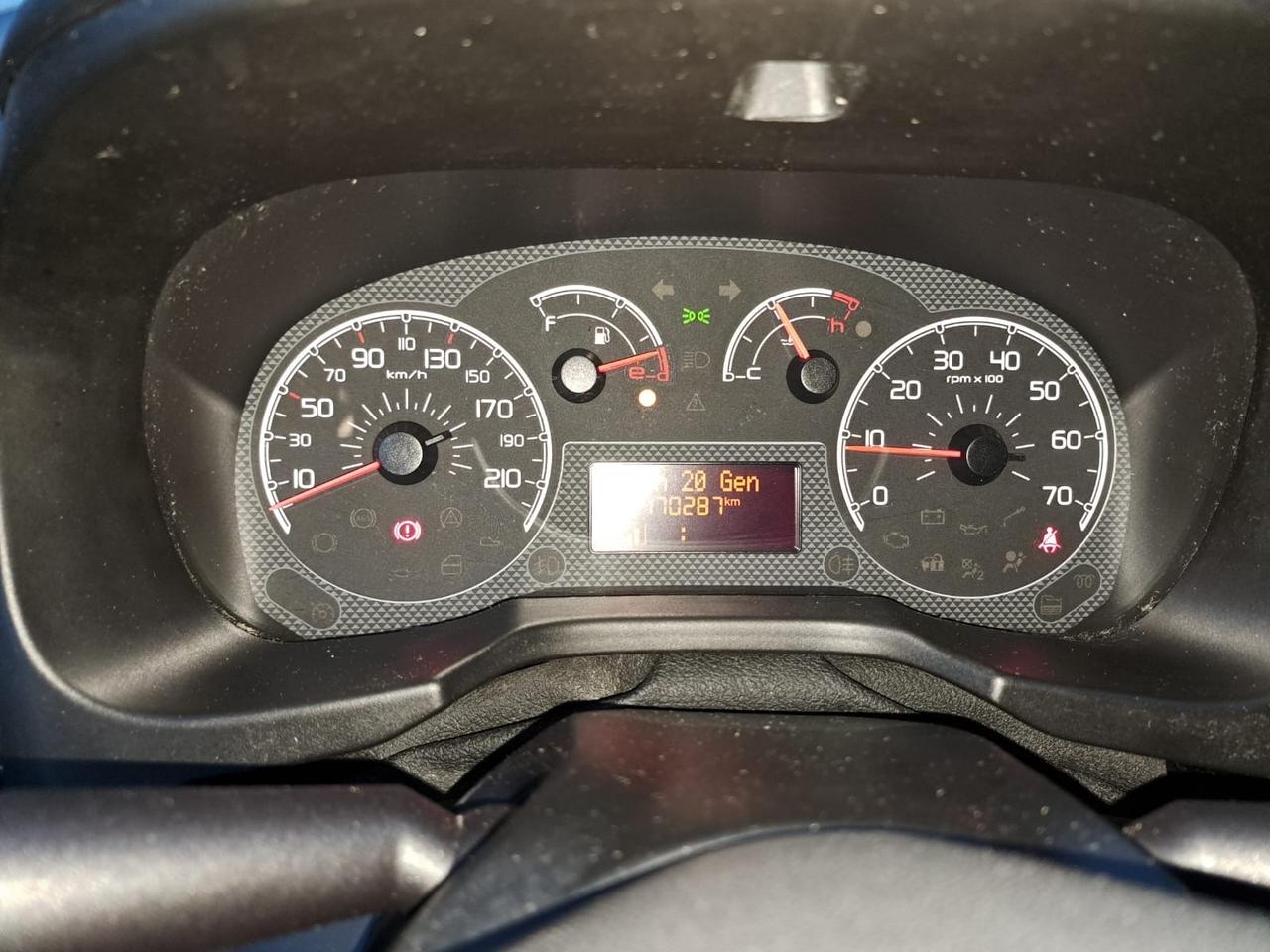 Fiat Fiorino 1.4 8V Furgone Natural Power SX