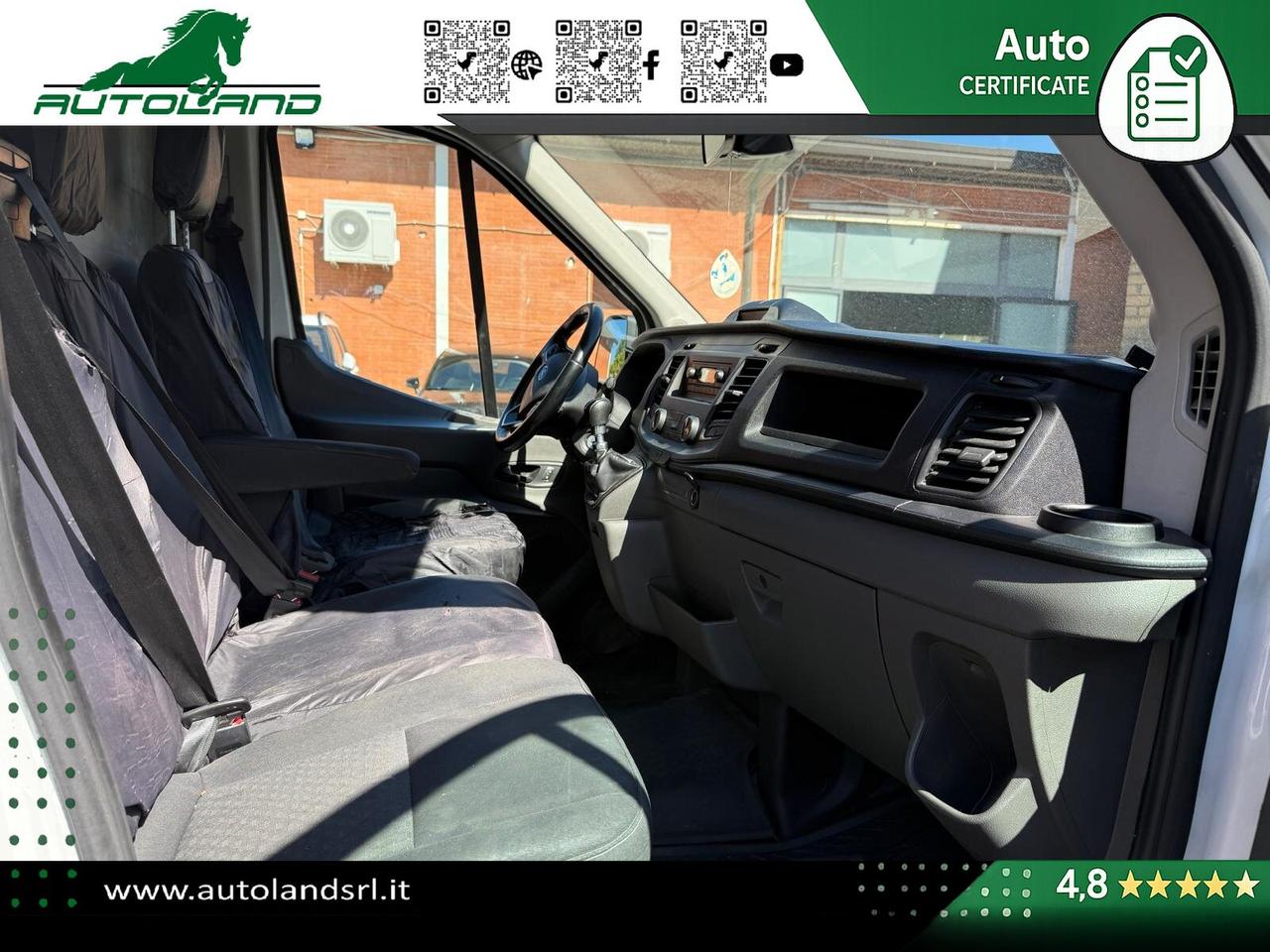 FORD Transit FRIGO 350 tr.post. 2.0 tdci MHEV 130cv L4H3 E6.2