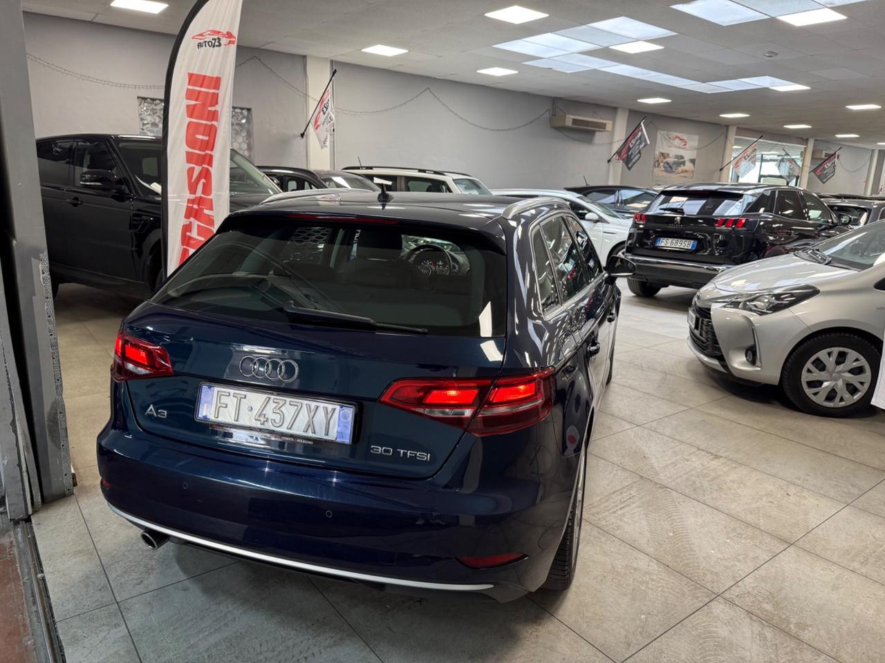 Audi A3 SPB 30 TFSI S tronic Sport 116CV Ok Neopatentati