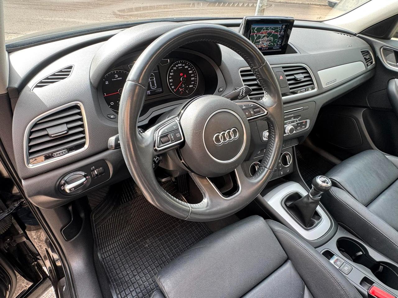 AUDI Q3 2.0 TDI 150 CV SPORT TETTO+PELLE+NAVI+BIXENO