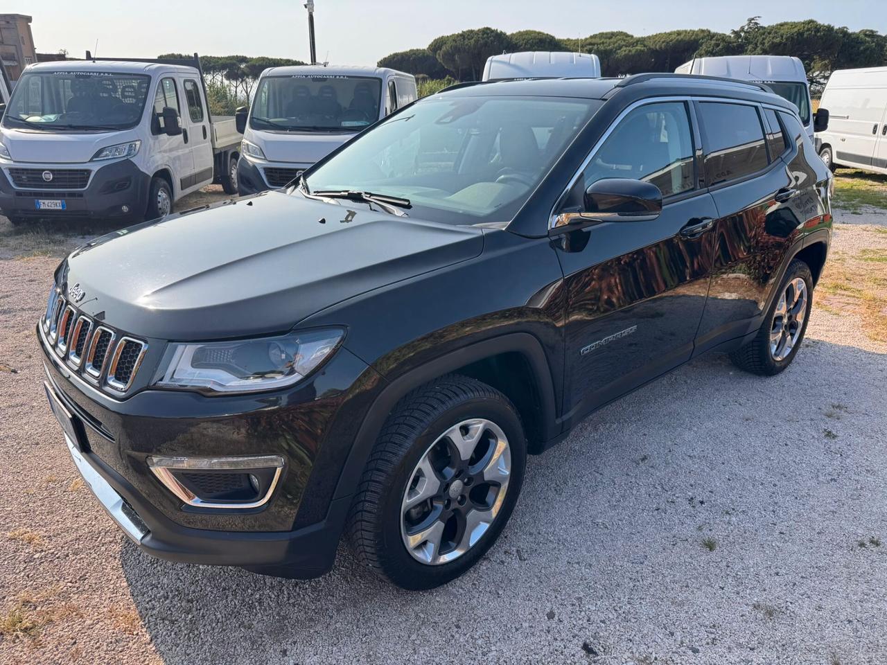 Jeep Compass 2.0MJT 140CV aut. 4WD Limited UNIPRO/ PERFETTA!!!