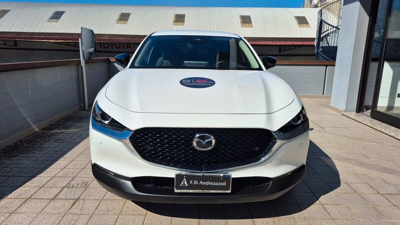 Mazda CX-30 2.0L e-Skyactiv-G M Hybrid 2WD Homura