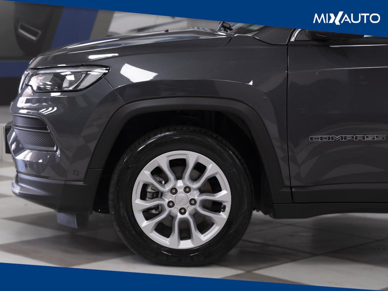 Jeep Compass 1.5 Turbo T4 MHEV Altitude 2WD 130CV DCT