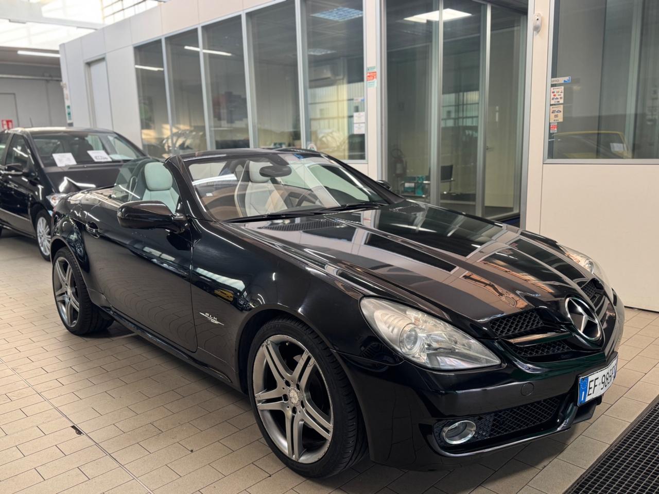 Mercedes-benz SLK 200 Kompressor cat