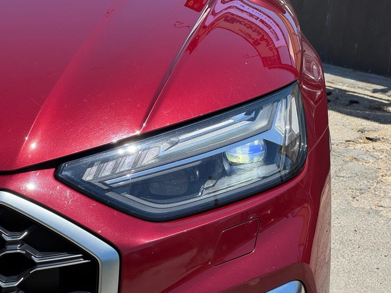 AUDI SQ5 SPORTBACK 341 CV RED METALLIC FULL IVA
