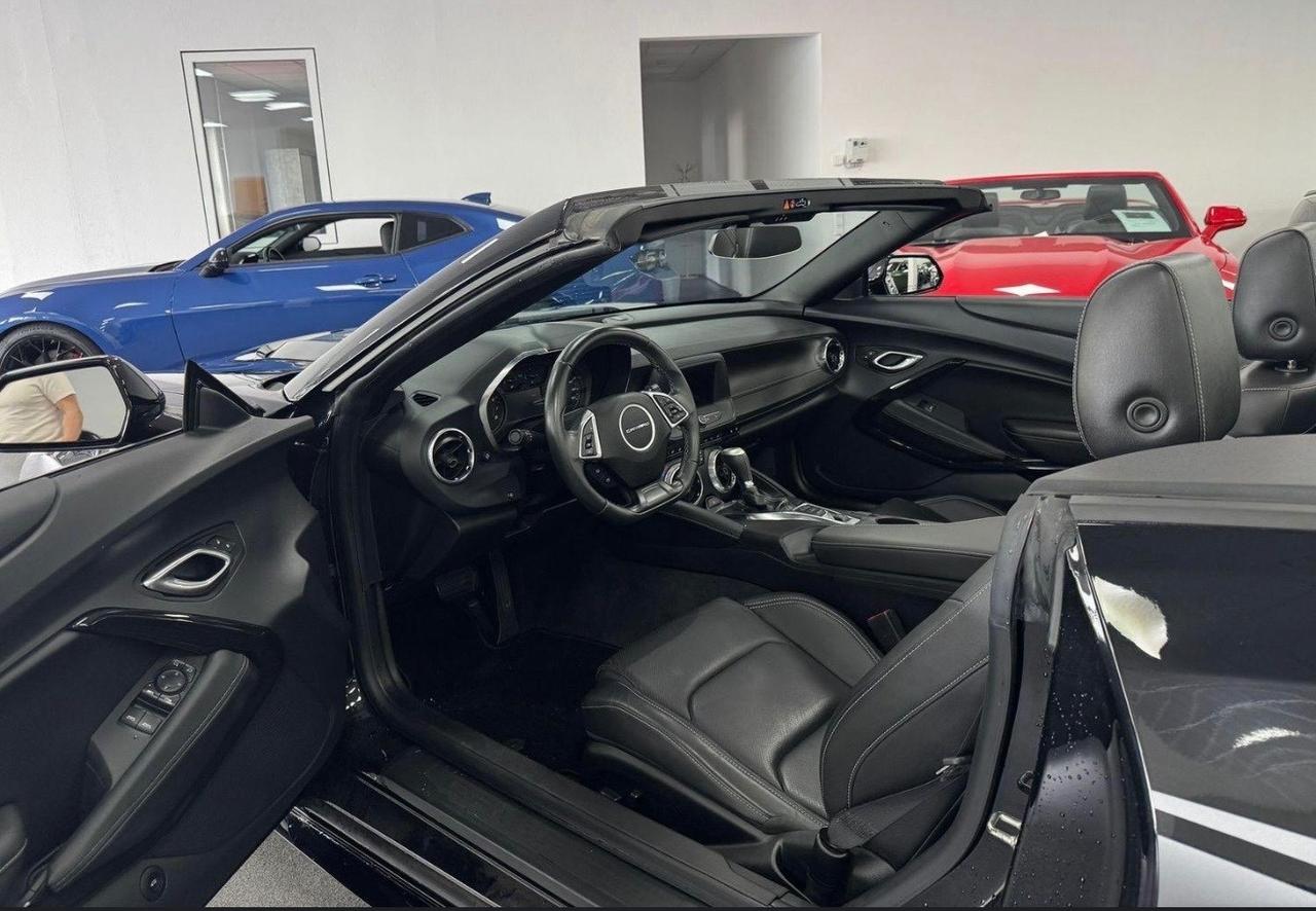 Chevrolet Camaro 3.6 Rs V6 Aut Pelle Camera Cabrio