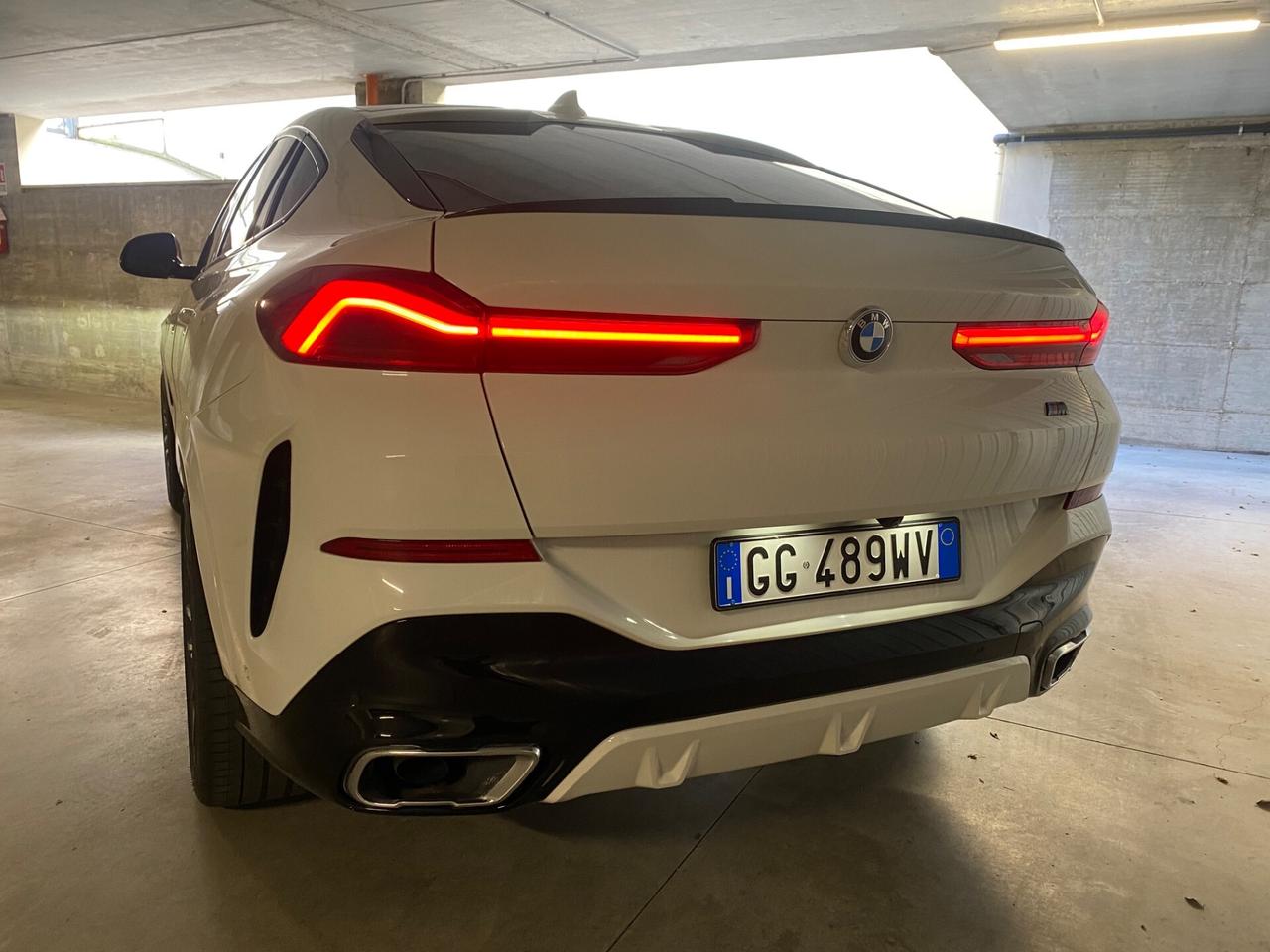 Bmw X6 xDrive 40d 48V Msport TETTO