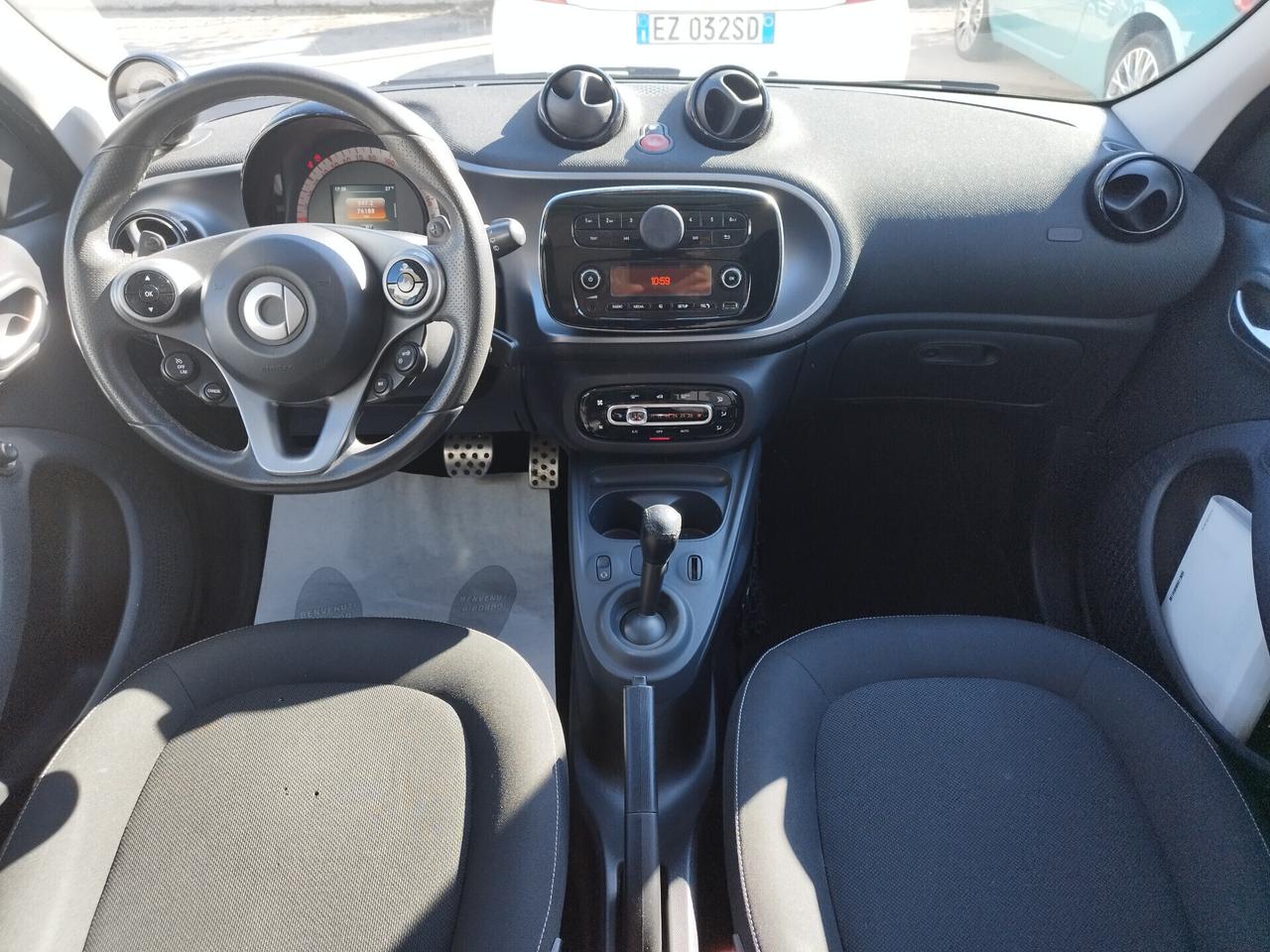 Smart ForFour 90 0.9 Turbo twinamic Prime AUTOMATICA