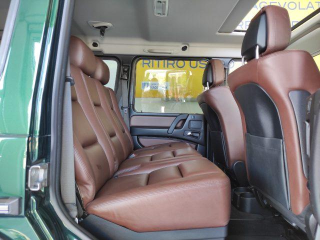 MERCEDES-BENZ G 350 d S.W. GANCIO TRAINO/INTERNI TABACCO