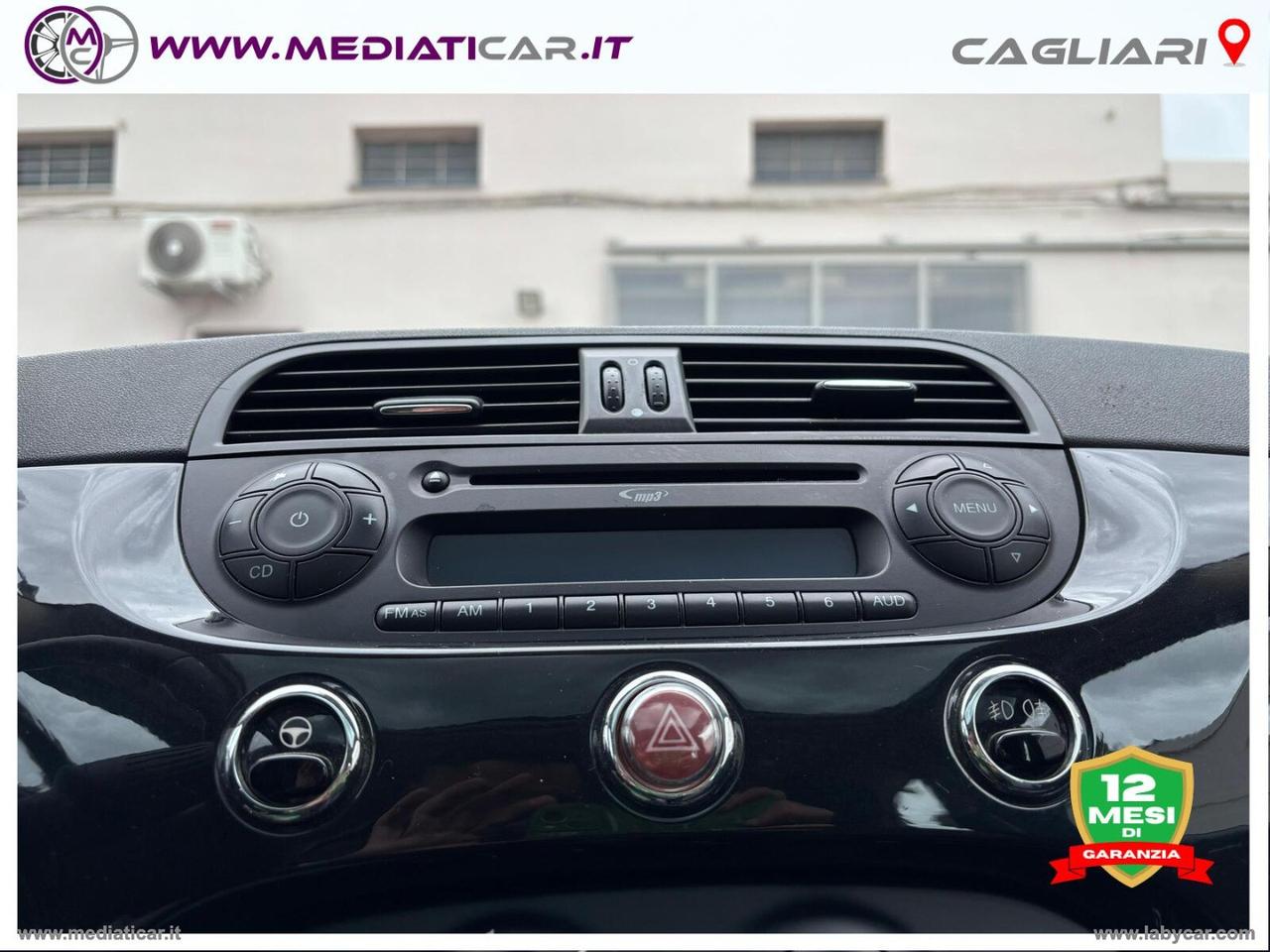 FIAT 500 1.2 Dualogic Lounge