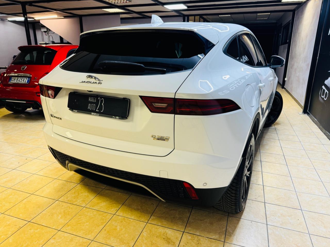 JAGUAR E-PACE*2.0*DIESEL*150 CV*AWD*UNIPRO*TAGLIANDI*