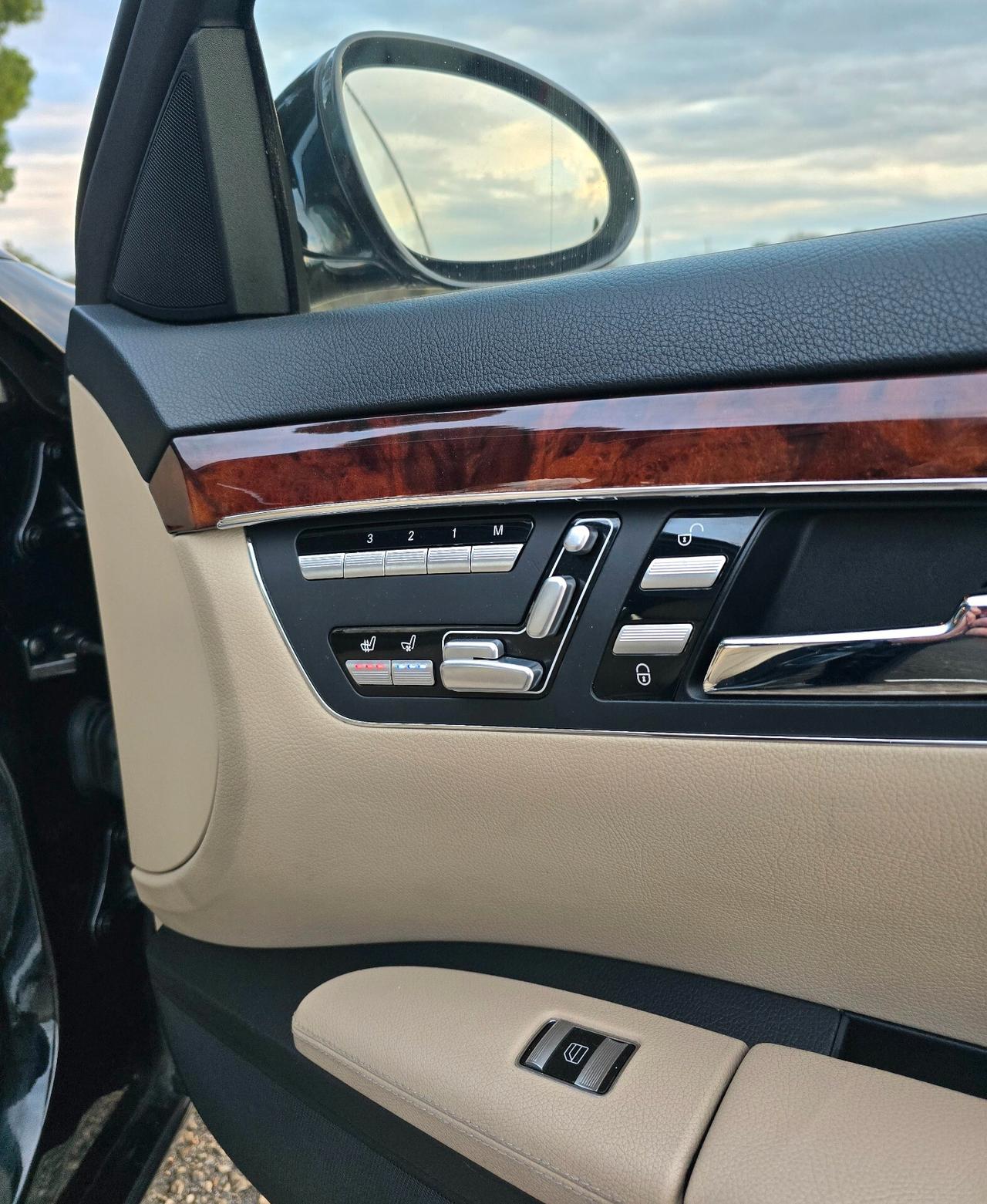 Mercedes S 500 Lunga Limousine Full Optional