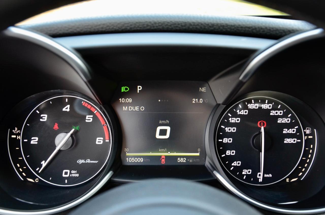 ALFA ROMEO GIULIA 2.2 TD VELOCE Q4 210cv AWD AUTO, UFF ITALIANA, TETTO, EURO 6B, NAVI, RETROCAMERA, 19", PERMUTE