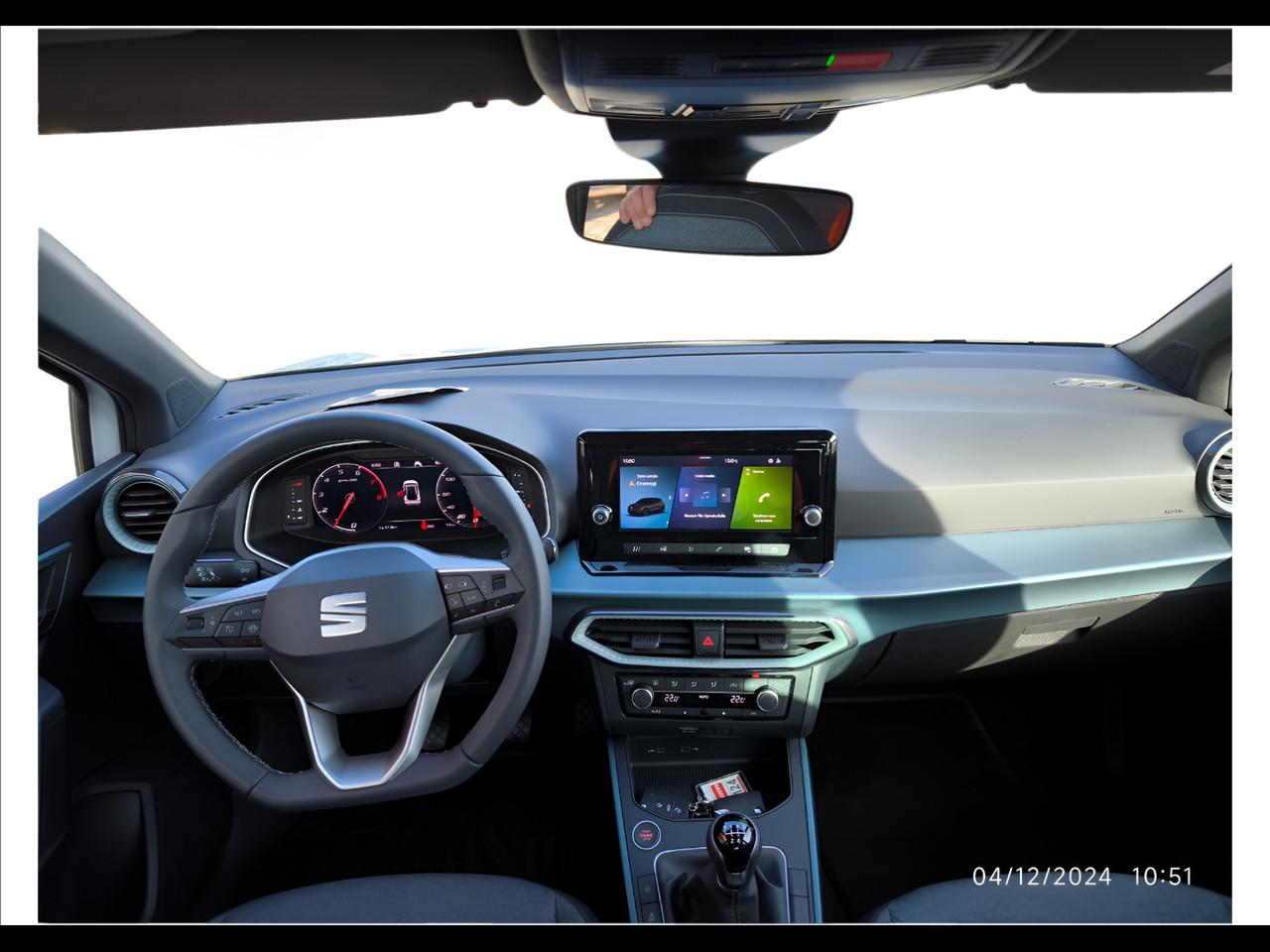 SEAT Arona XPERIENCE 1.0 EcoTSI 70 kW (95 CV) Benzina Manuale 5 marce 2WD