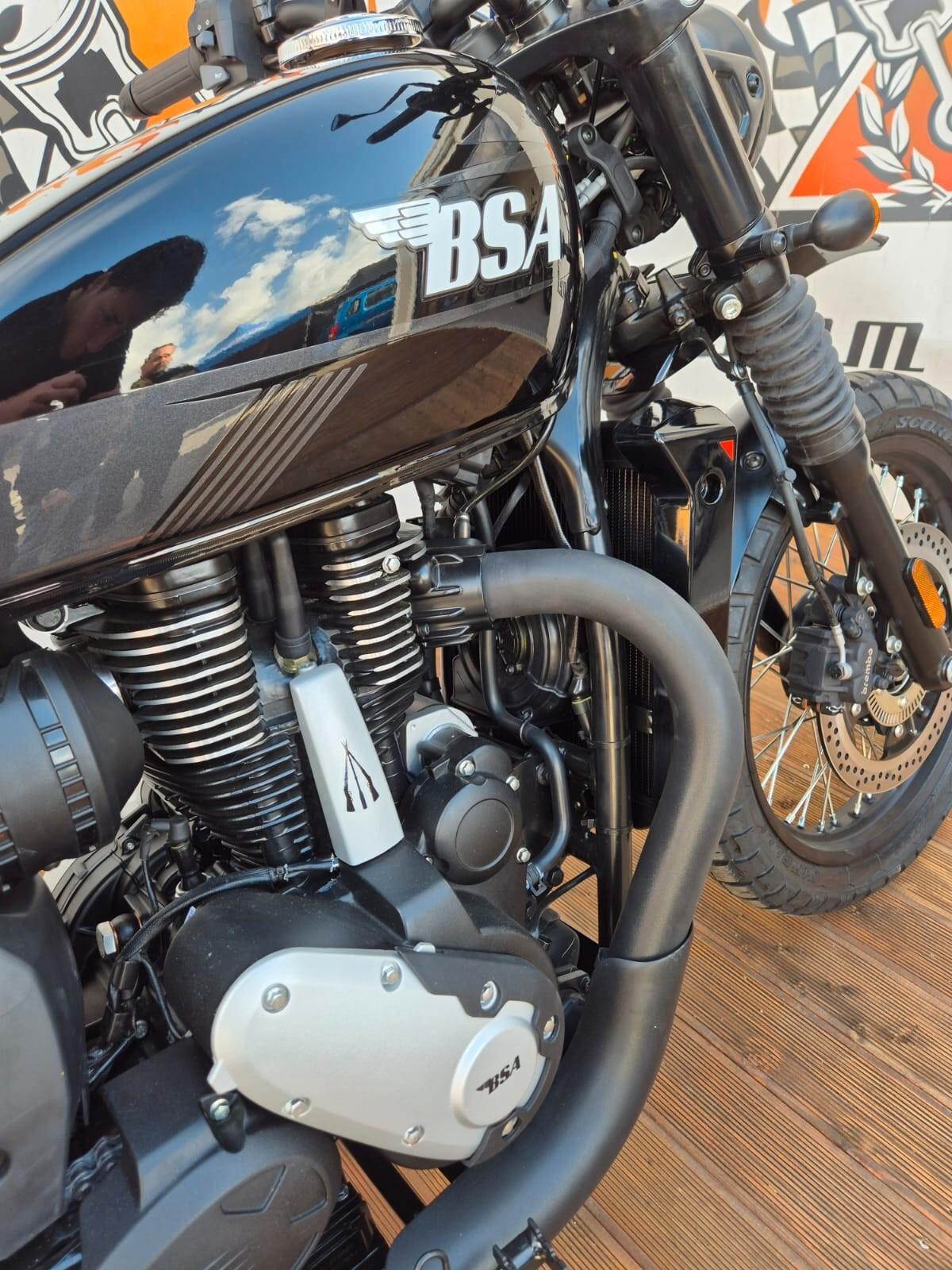 Bsa Scrambler
