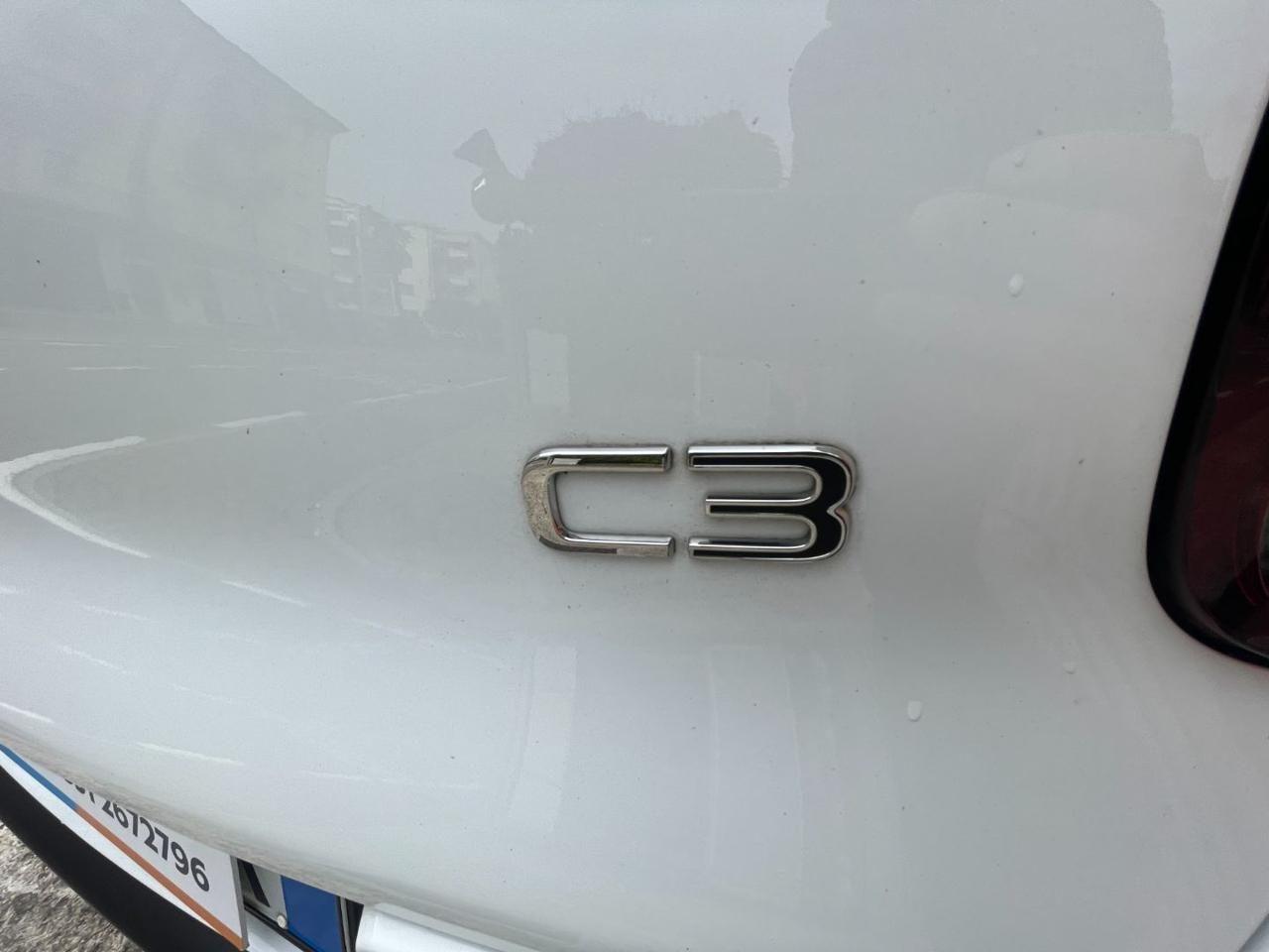 CITROEN C3 PureTech neopatentati