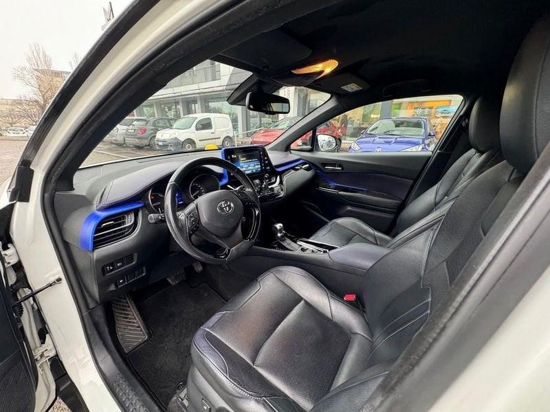 Toyota C-HR C-HR 1.8 Hybrid E-CVT Style