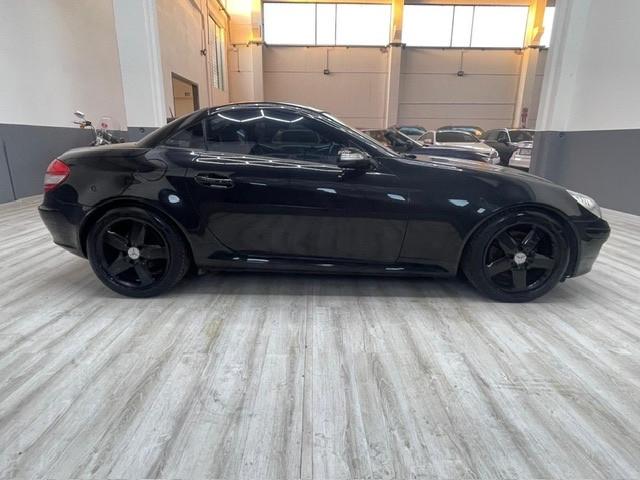 Mercedes-benz SLK 280 cat Chrome