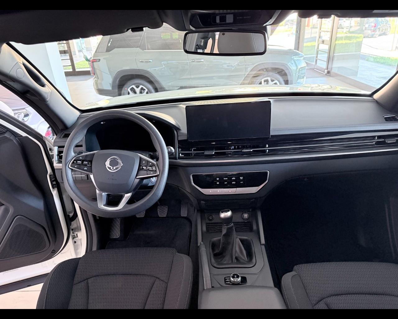 KGM REXTON SPORT XL MUST LEAF SUSPENSION WHEWL 22 DIESEL 4WD MY 25