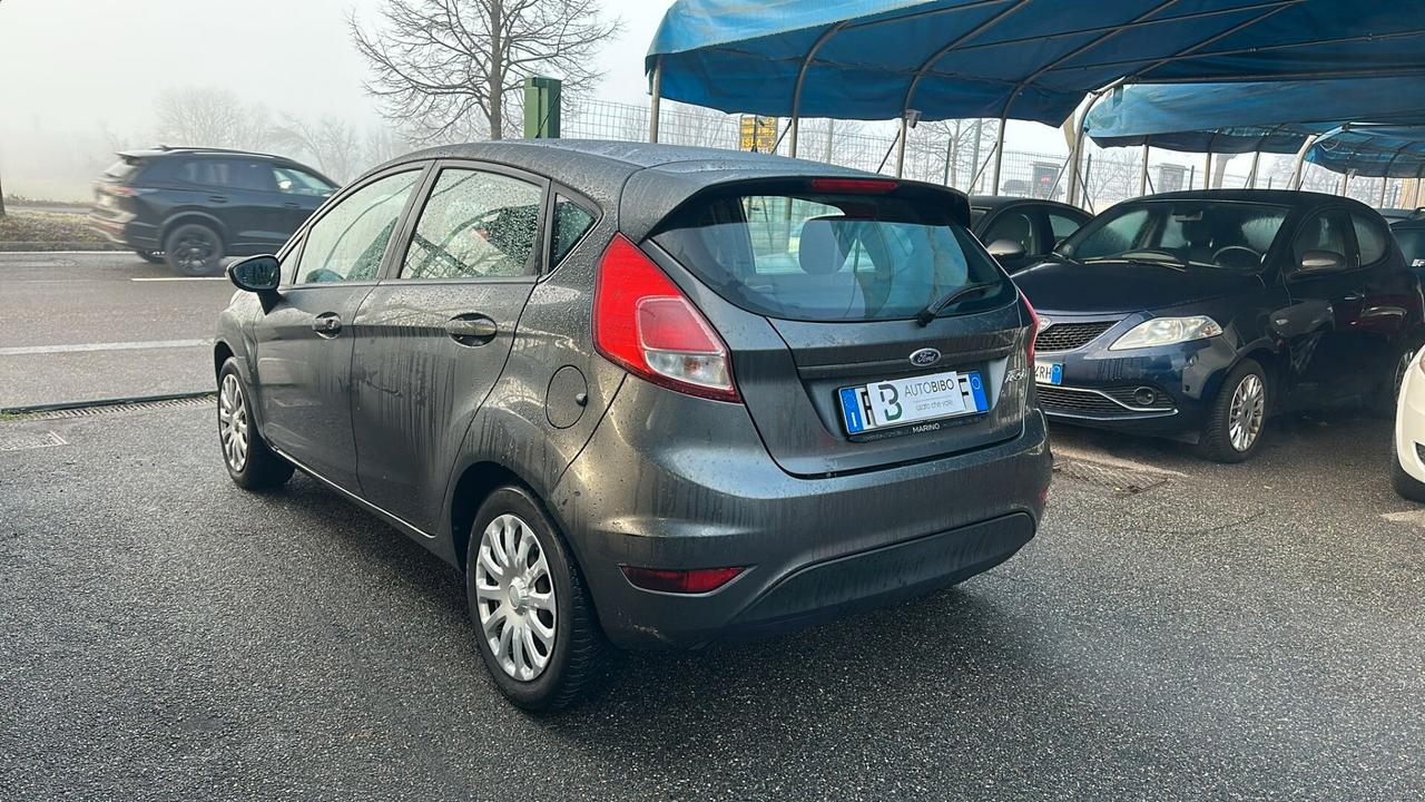 Ford Fiesta 1.2 60CV 5 porte Titanium