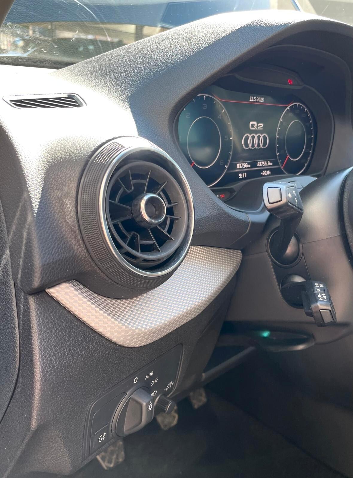 Audi Q2 30 TDI Identity Black 2024
