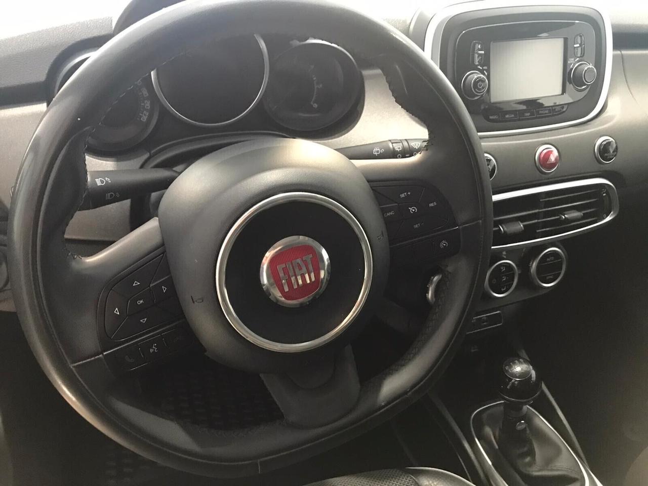 Fiat 500X 1.6 MultiJet 120CV Cross KM90000 CERTIFICATI