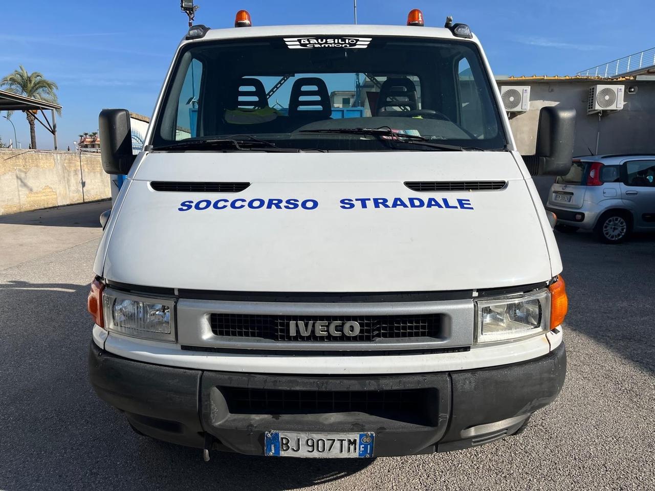 Iveco 50C13 2.8 carro attrezzi “pat.B”-2000