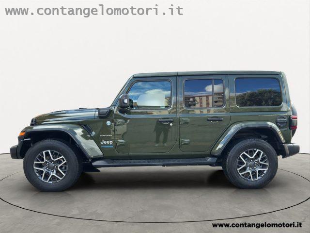 JEEP Wrangler Unlimited 2.0 PHEV ATX 4xe Sahara