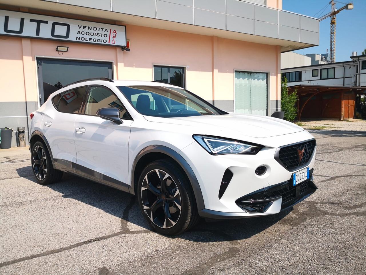 Cupra Formentor 1.5 TSI DSG ***TAGLIANDI UFFICIALI CUPRA/SEAT***