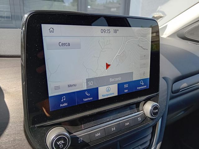 FORD Puma 1.0 EcoBoost HYBRID 125CV TITANIUM OK NEOPATENTATO