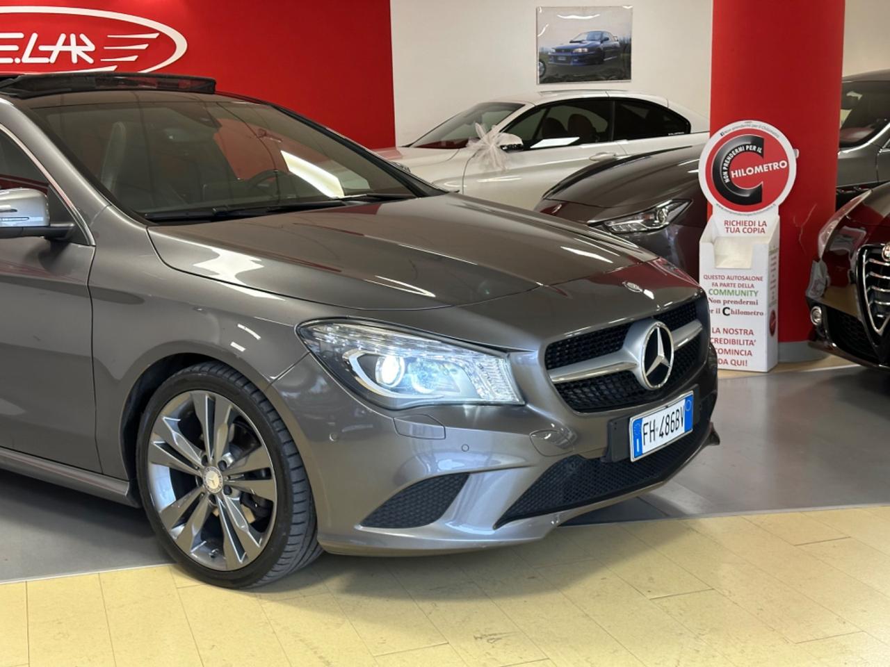 Mercedes-benz CLA 200d Sport *TETTO APRIBILE*