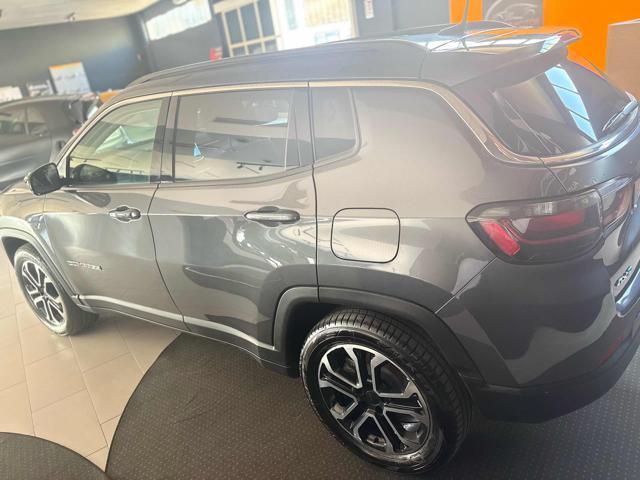 JEEP Compass 1.3 Turbo T4 190 CV PHEV AT6 4xe Business Plus