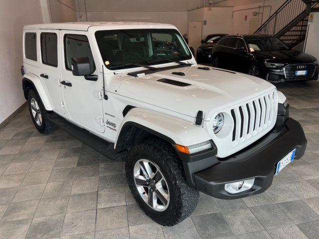 JEEP Wrangler Unlimited 2.0 Turbo Sahara