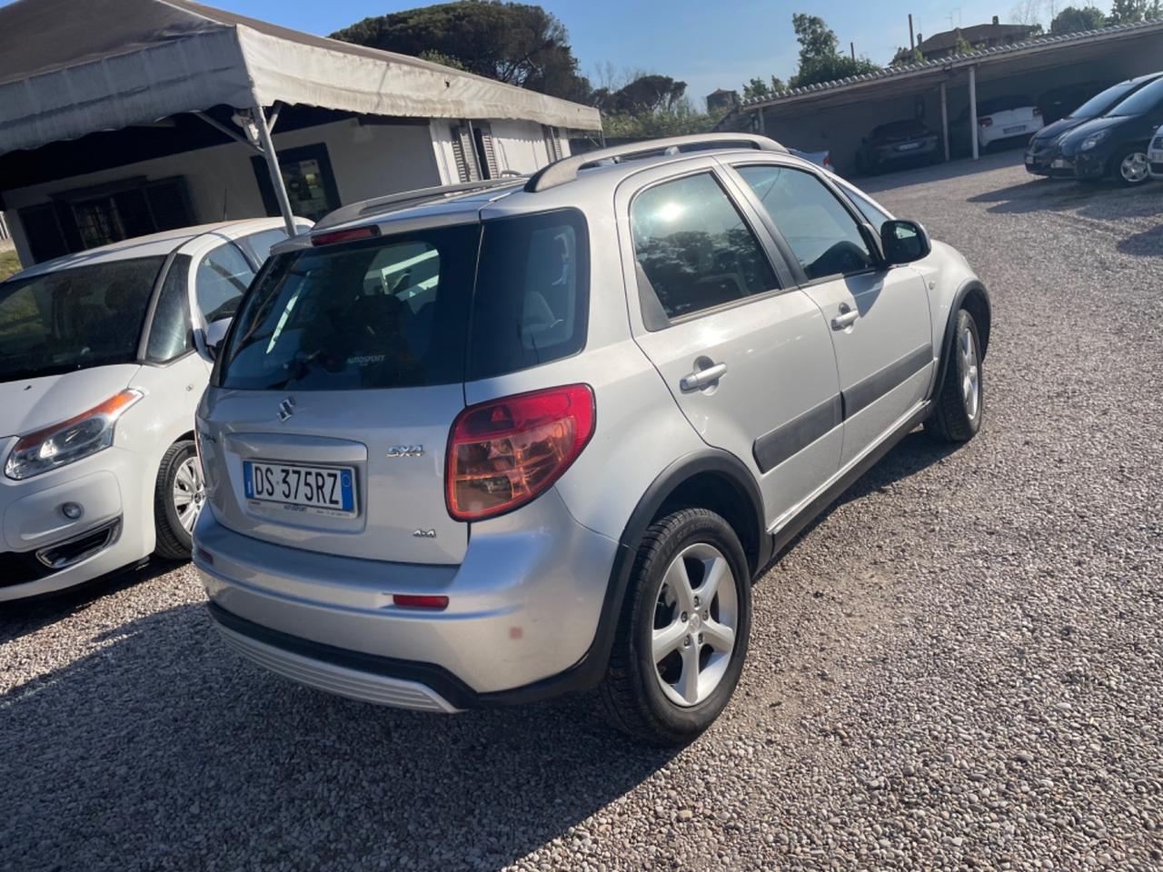 Suzuki SX4 1.6 16V 4WD Outdoor Line