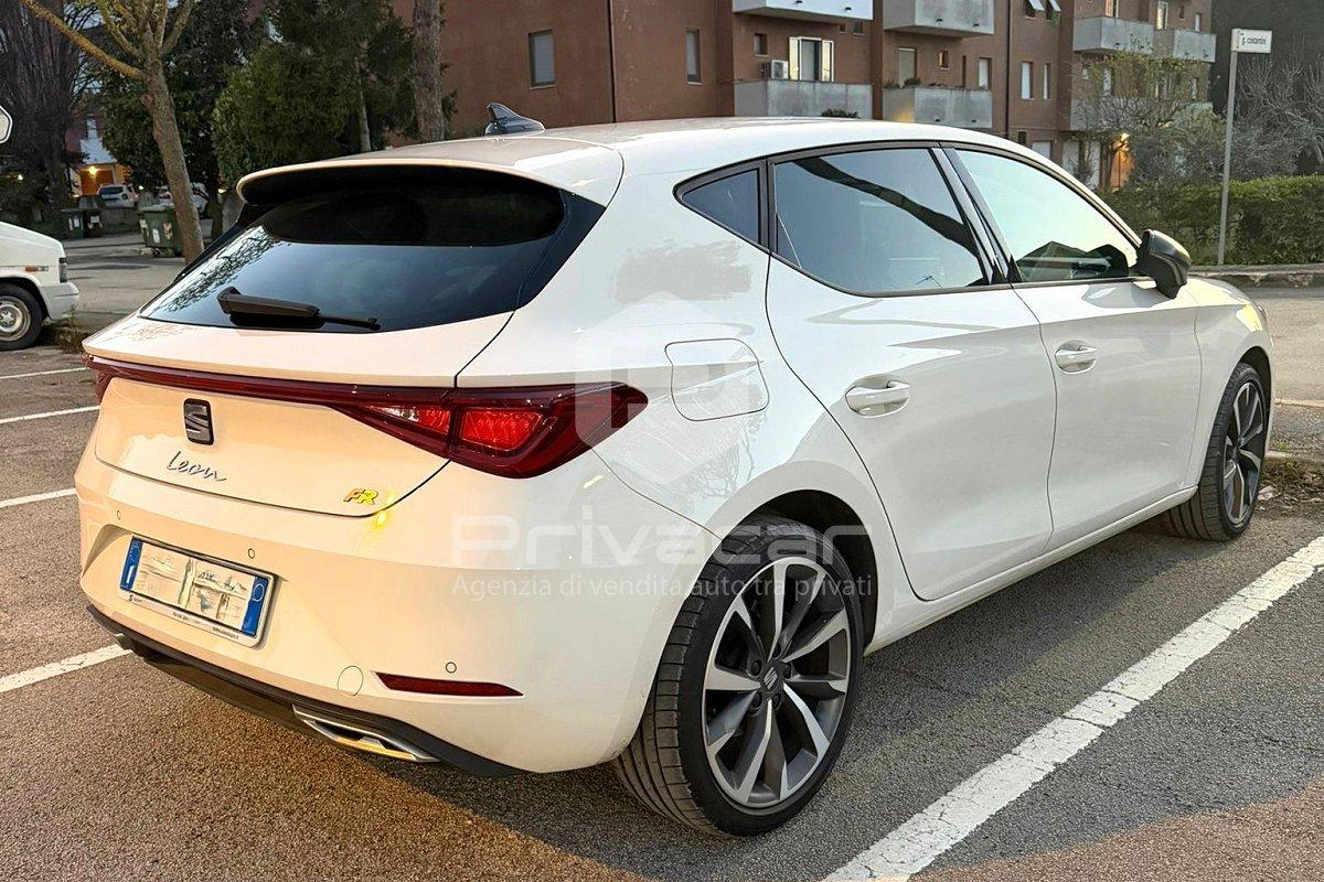 SEAT Leon 1.5 TGI DSG FR