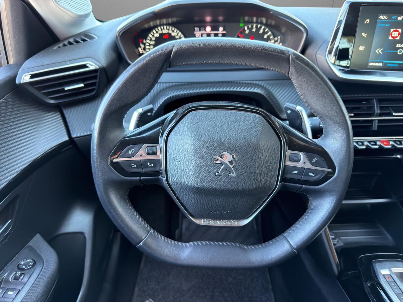 Peugeot 208 5 Porte 208 1.2 Allure - Automatica - Tagliandi certificati - Garanzia