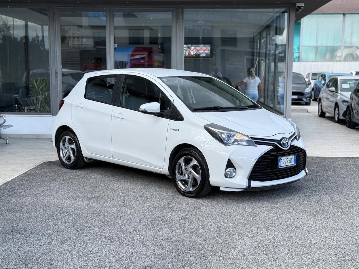 Toyota Yaris 1.5 Hybrid 73CV E6 Automatica - 2016