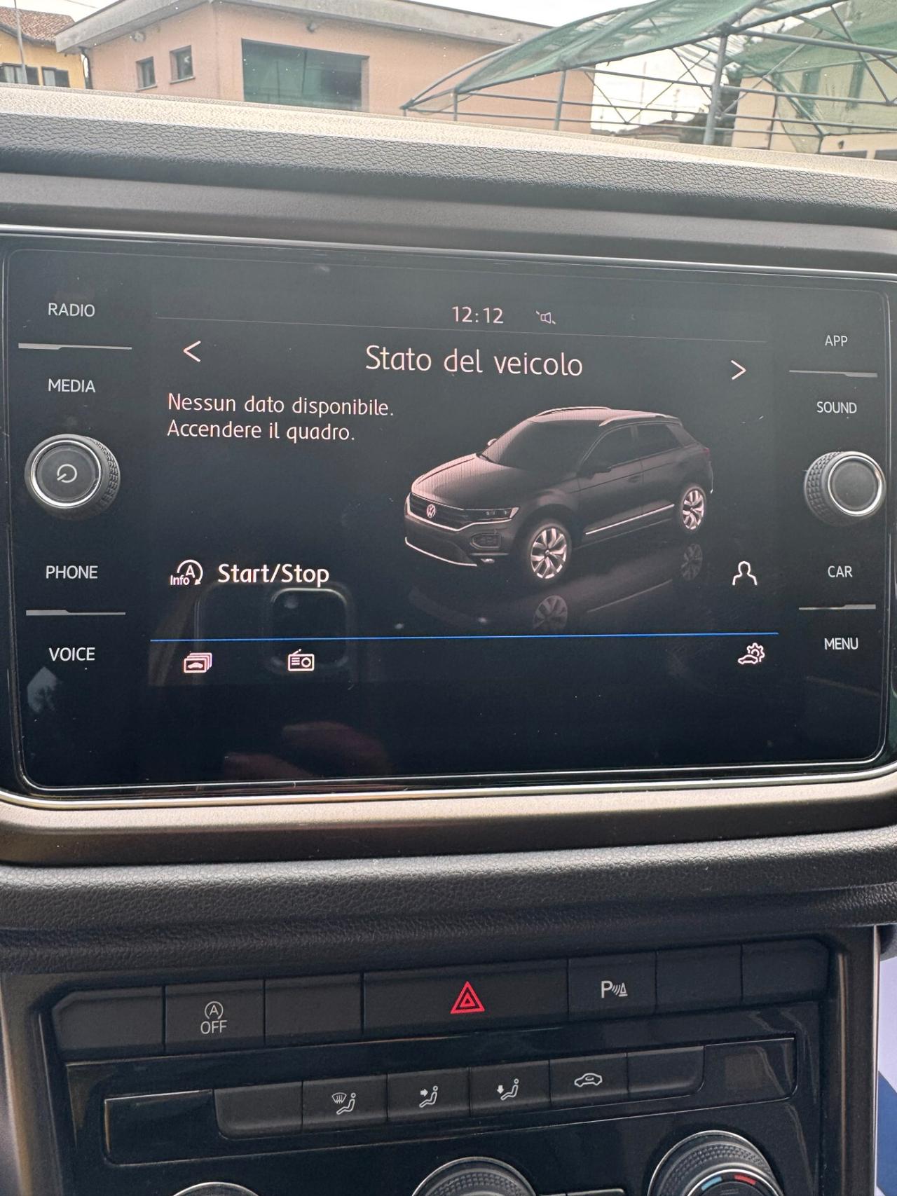 Volkswagen T-Roc 1.0 TSI 115 CV Style BlueMotion Technology