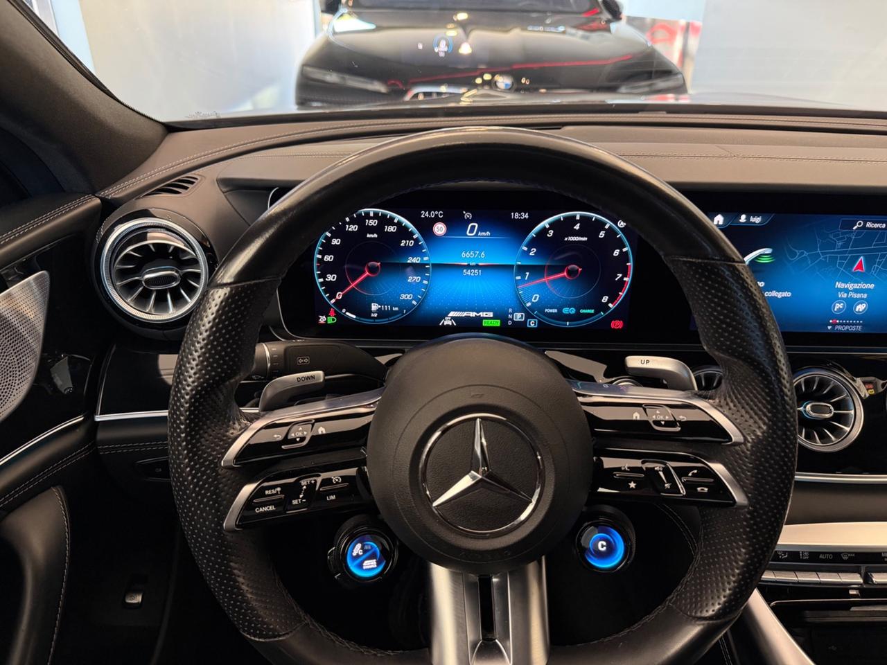 Mercedes-benz GT Coupé 4 43 4Matic+ EQ-Boost AMG