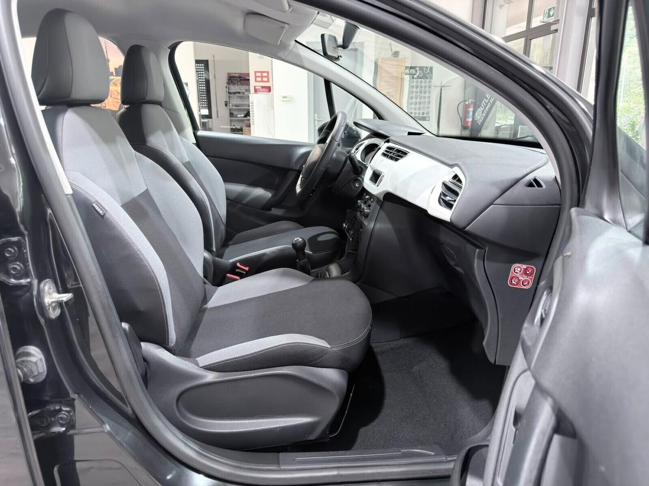 CITROEN C3 1.4 BENZINA 73cv NEOPATENTATI 99.000km