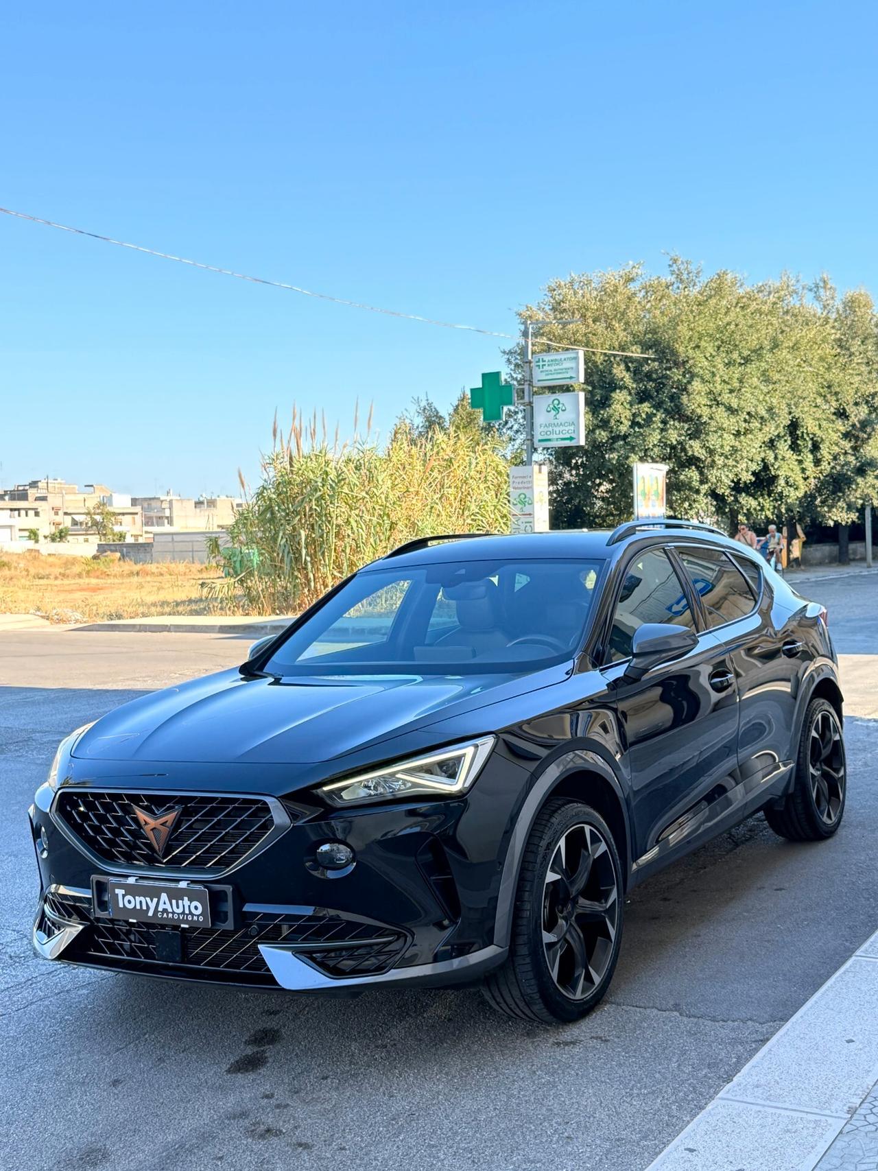 Cupra Formentor 2.0 tdi 4drive 150cv dsg LUCI SOFFUSE,TELECAMERA 360,APPLE CARPLAY,VIRTUAL COCKPIT,NAVI,ANDROID AUTO